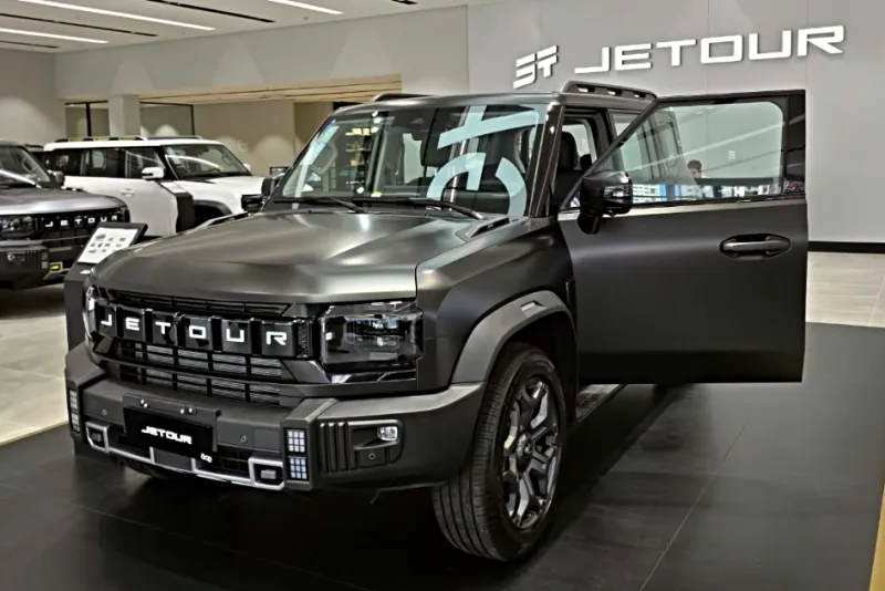 Jetour acelera sua expansão no Ceará e apresenta oficialmente o modelo T2 4×4