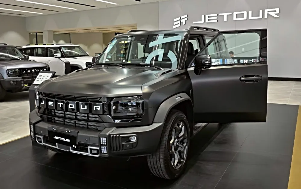 Jetour acelera sua expansão no Ceará e apresenta oficialmente o modelo T2 4×4