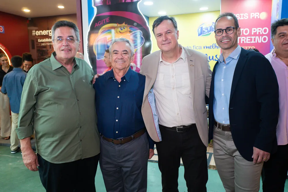 Tácito Bastos, Ivonaldo Maia, Alex Martins E Daniel Jereissati