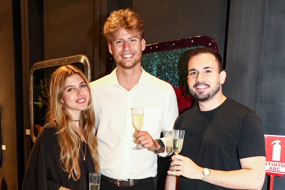 Taisa Albuquerque, Boris Berkobics E Dante Borges De Melo(4)