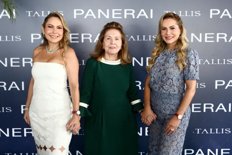 ALTA RELOJOARIA - Panerai chega à Tallis Joias com encontro especial no Iate Clube de Fortaleza