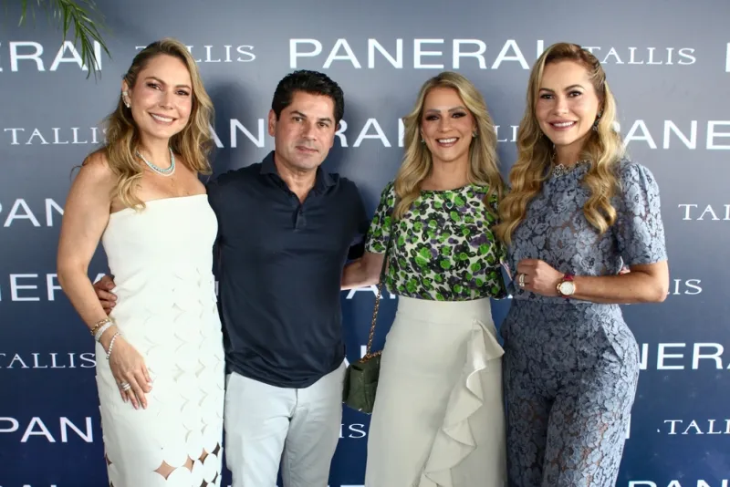 ALTA RELOJOARIA - Panerai chega à Tallis Joias com encontro especial no Iate Clube de Fortaleza
