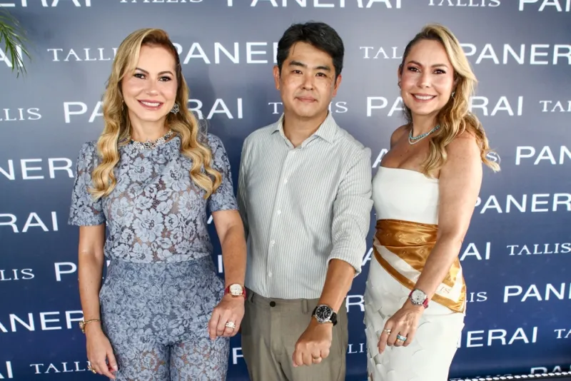 Panerai chega à Tallis Joias com encontro especial no Iate Clube de Fortaleza