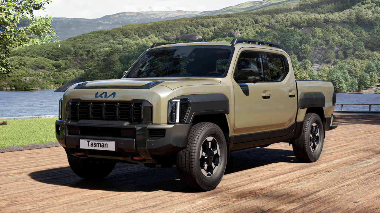 Kia Tasman estreia no Brasil por R$ 249.990 e desafia as picapes mais tradicionais do mercado