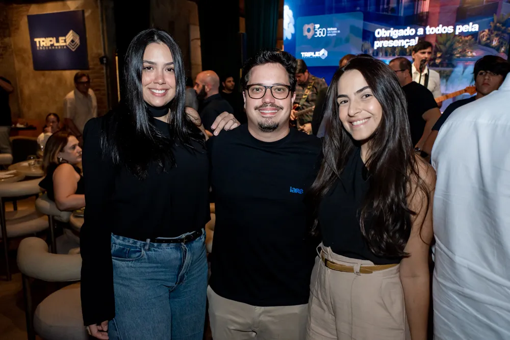Thaisa Cavalcante, Victor Benevides E Germana Teles