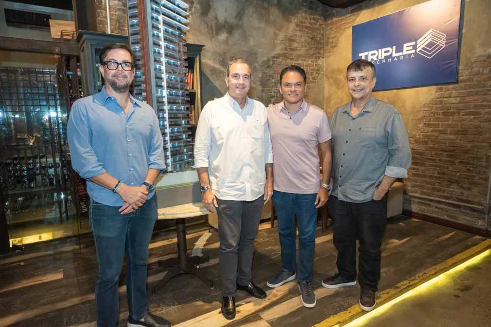 Thales Catunda, Kalil Otoch, Mailton Batista E Glen Pontes