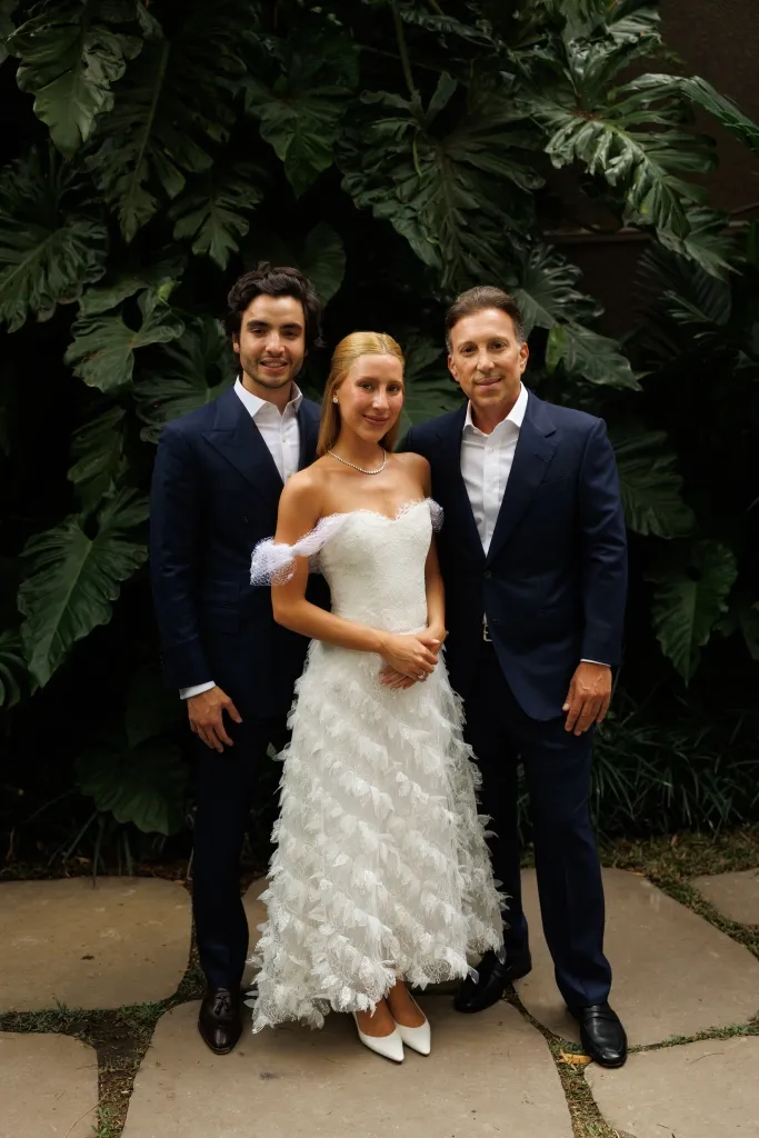Theo Braga, Sofia Bresser E Daniel Bresser