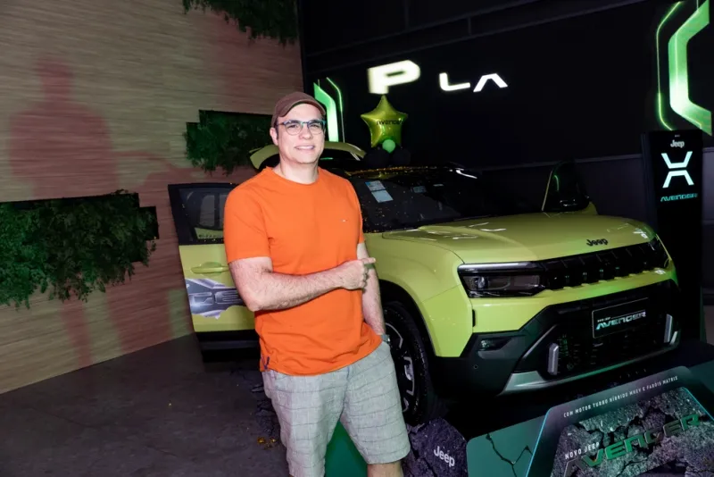 Open Door - Jeep Avenger estreia no Ceará em noite especial da Newsedan