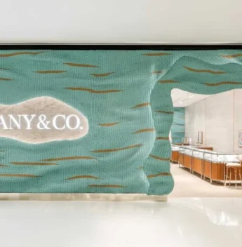 Tiffany & Co. inaugura pop-up assinada por Humberto Campana no JK Iguatemi