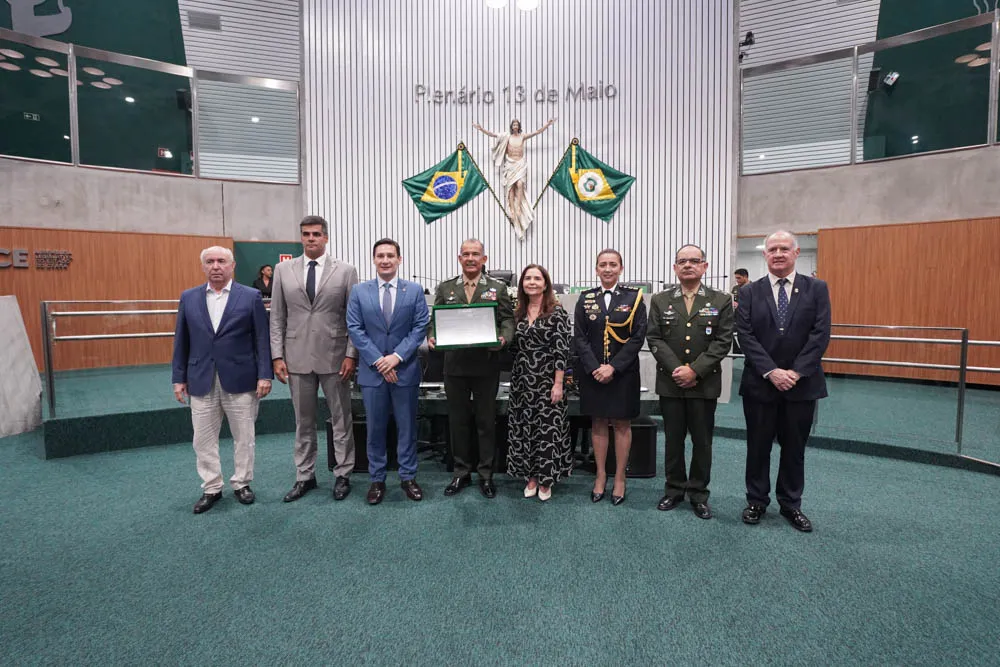 Título De Cidadão Cearense Ao Gen. Montenegro (27)