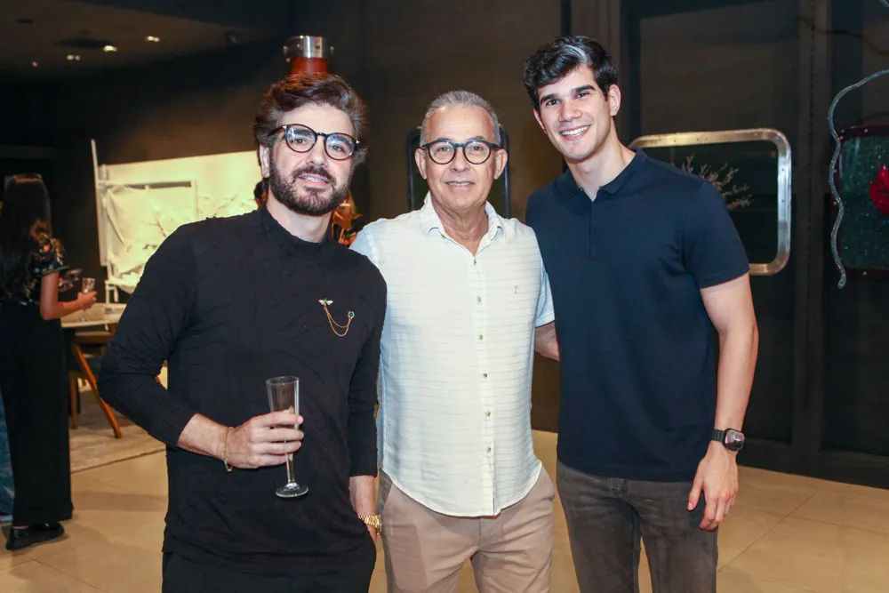 Tony Caminha, Ronald Rios E João Guimarães (3)