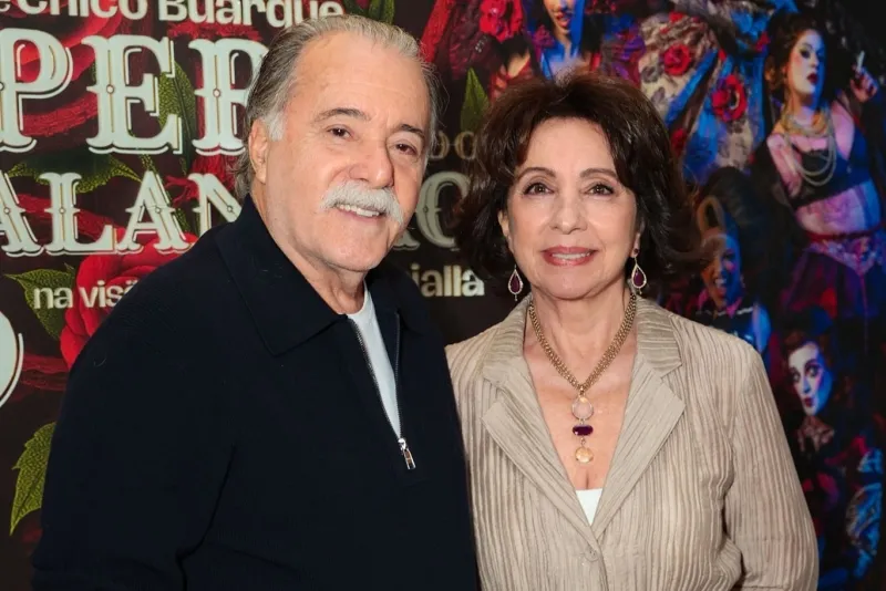 Clássico Brasileiro - Tony Ramos, Dira Paes e Edson Celulari prestigiam a pré-estreia da nova montagem de “Ópera do Malandro” no Rio de Janeiro