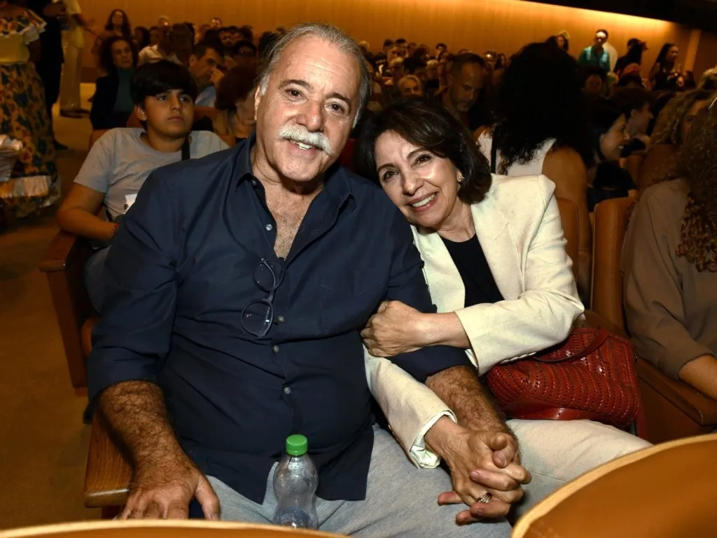 Tony Ramos E Lidiane Barbosa