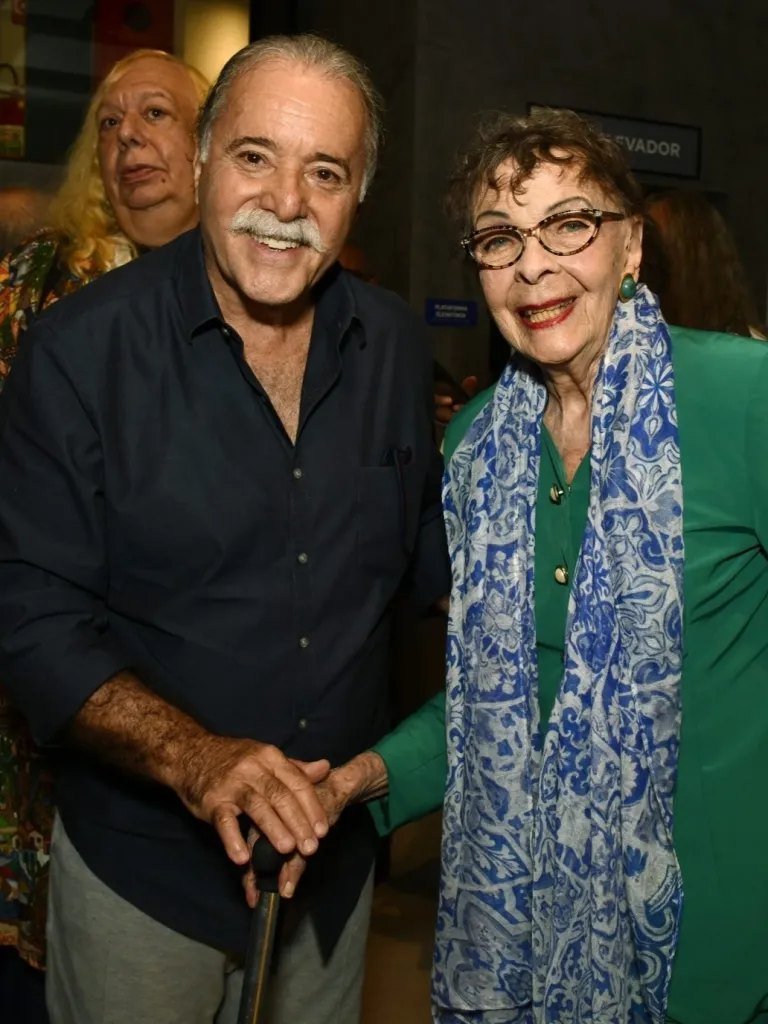 Tony Ramos E Maria Pompeu