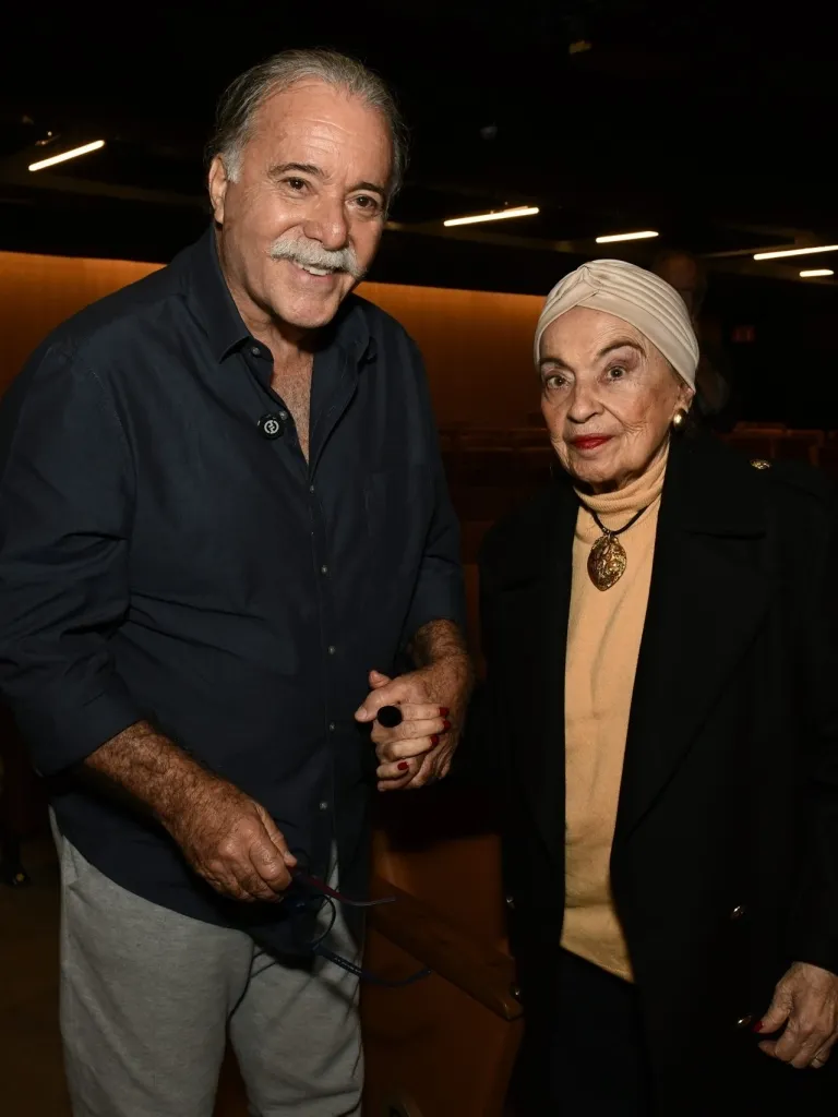 Tony Ramos E Myrian Dauelsberg