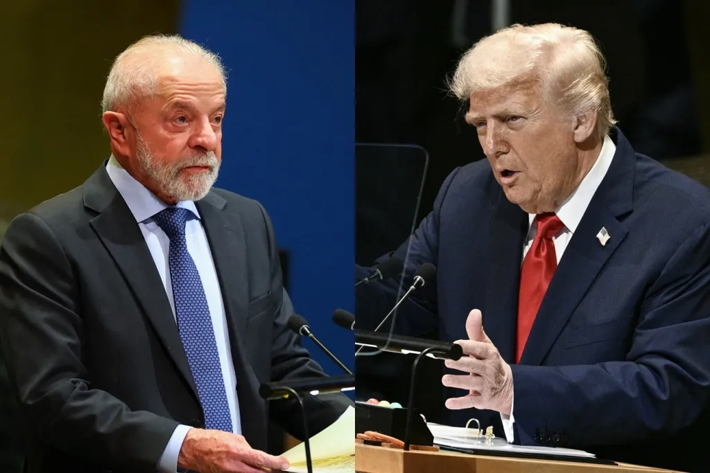 Trump Lula