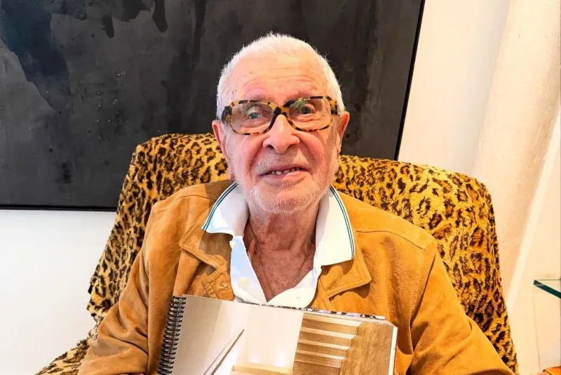 Ugo di Pace morre aos 99 anos e deixa legado ligado à arquitetura, arte e vida cultural de São Paulo