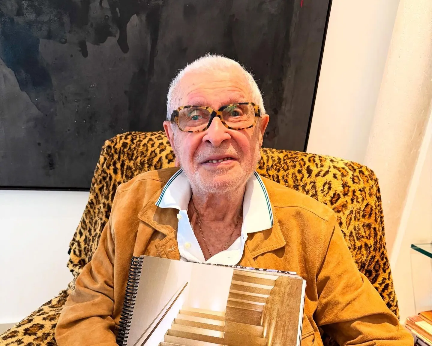 Ugo di Pace morre aos 99 anos e deixa legado ligado à arquitetura, arte e vida cultural de São Paulo