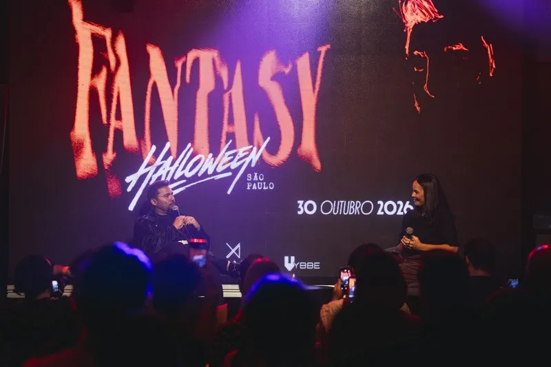 NOITE À FANTASIA - Xand Avião estreia Aviões Fantasy em São Paulo com edição especial de Halloween