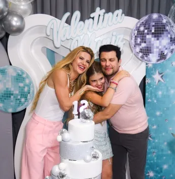 Filha de Mirella Santos e Ceará, Valentina Muniz comemora os 12 anos em festa inspirada nas pistas de dança