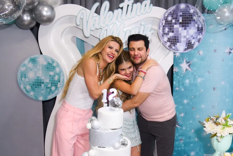 em São Paulo - Filha de Mirella Santos e Ceará, Valentina Muniz comemora os 12 anos em festa inspirada nas pistas de dança