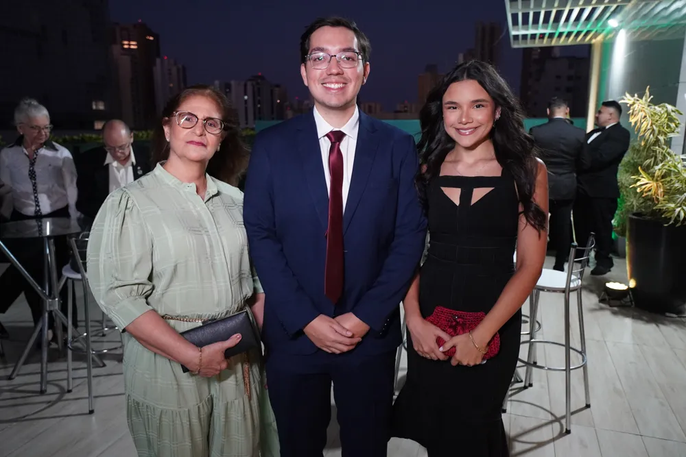 Valéria Rodrigues, Gabriel Mapurunga E Manuella Rodrigues (1)