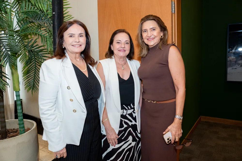Vanimayre De Carvalho, Ana Maria Studart E Ana Nobre