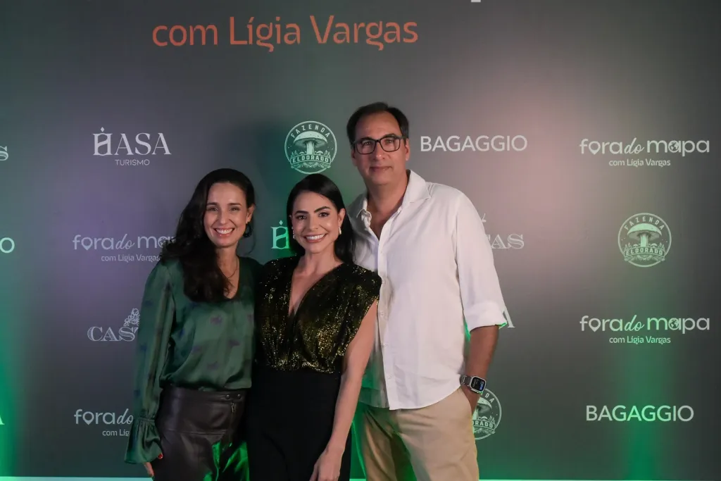 Veronika Simões, Lígia Vargas E Anderson Simões