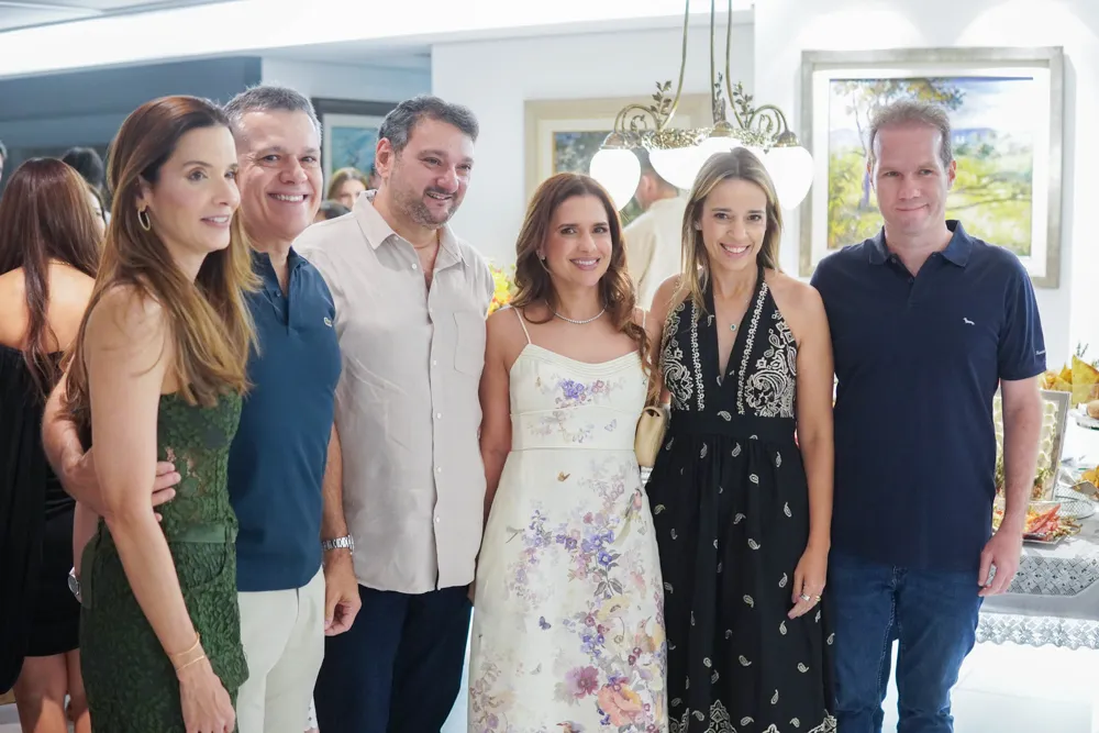 Victor E Patrícia Leal, Patriolino E Renata Dias, Rafaela E Eduardo Benevides