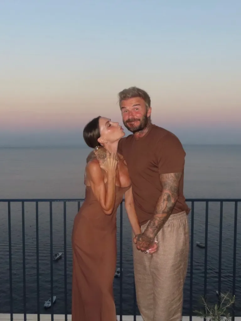 Victoria Beckham E David Beckham (1)