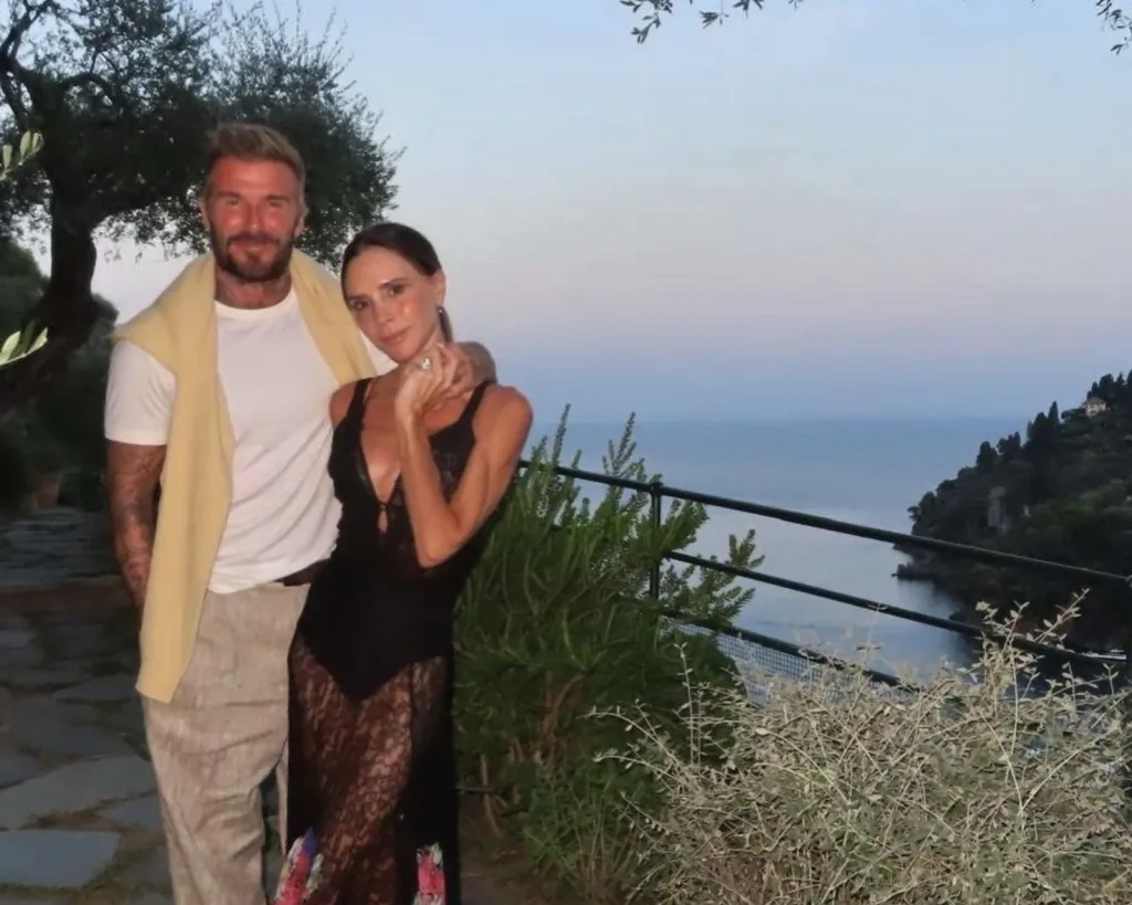 Victoria Beckham E David Beckham (2)