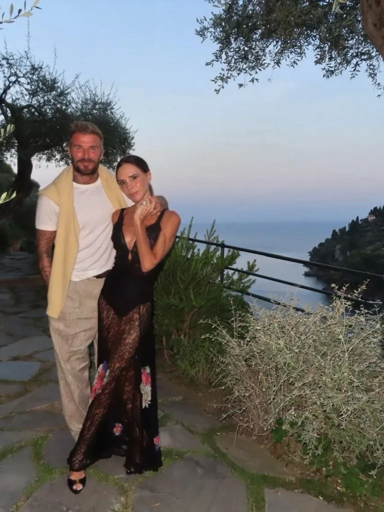 Victoria Beckham E David Beckham (2)