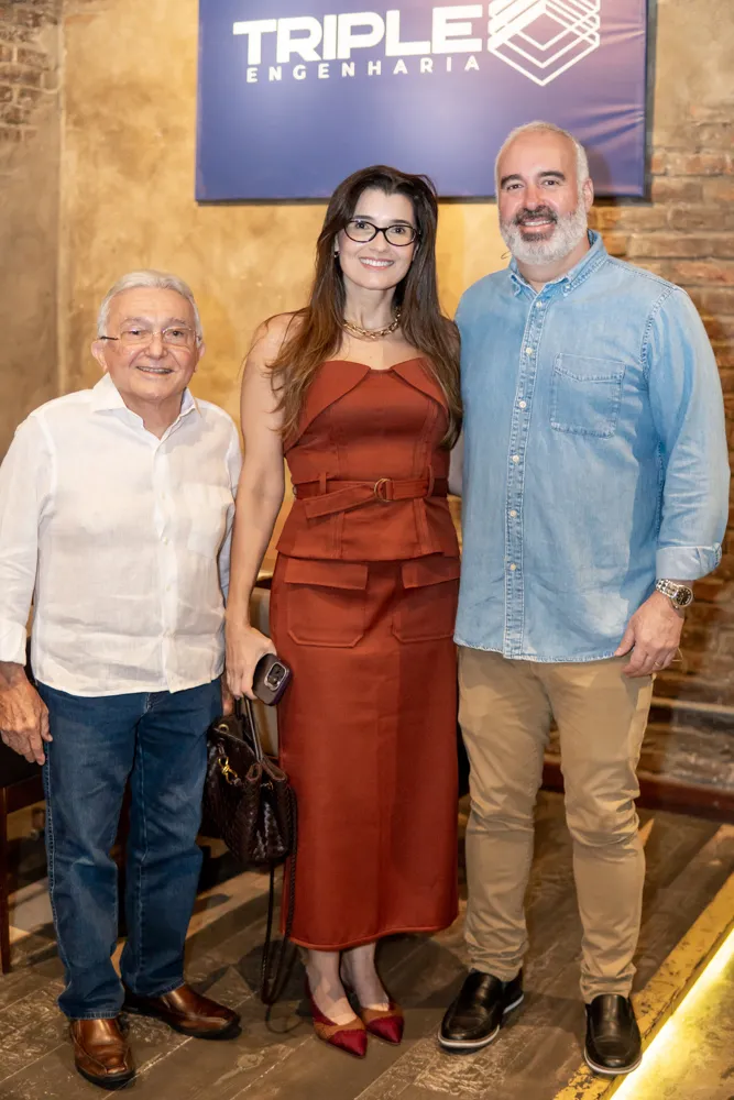 Vilter Magalhães, Clarissa Magalhães E Tiago Fechine