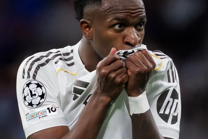 Vinicius Jr. renova com o Real Madrid até 2032 e alcança teto salarial do clube