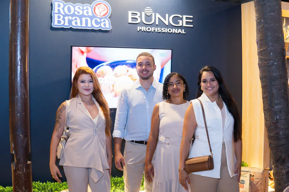 Vitória Ribeiro, Guilherme Miranda, Rose Miranda E Jade Gadelha