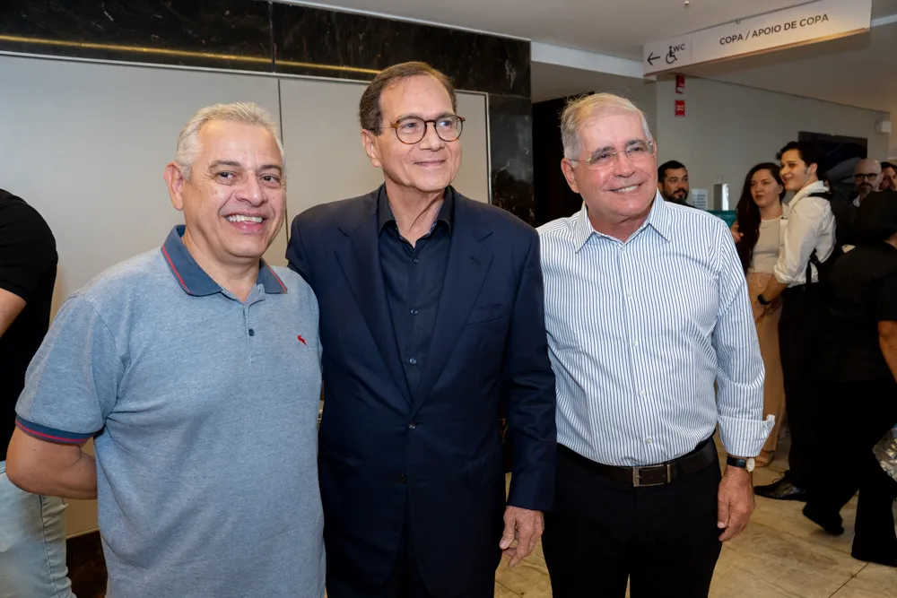 Wally Menezes, Beto Studart E Virgílio Araripe