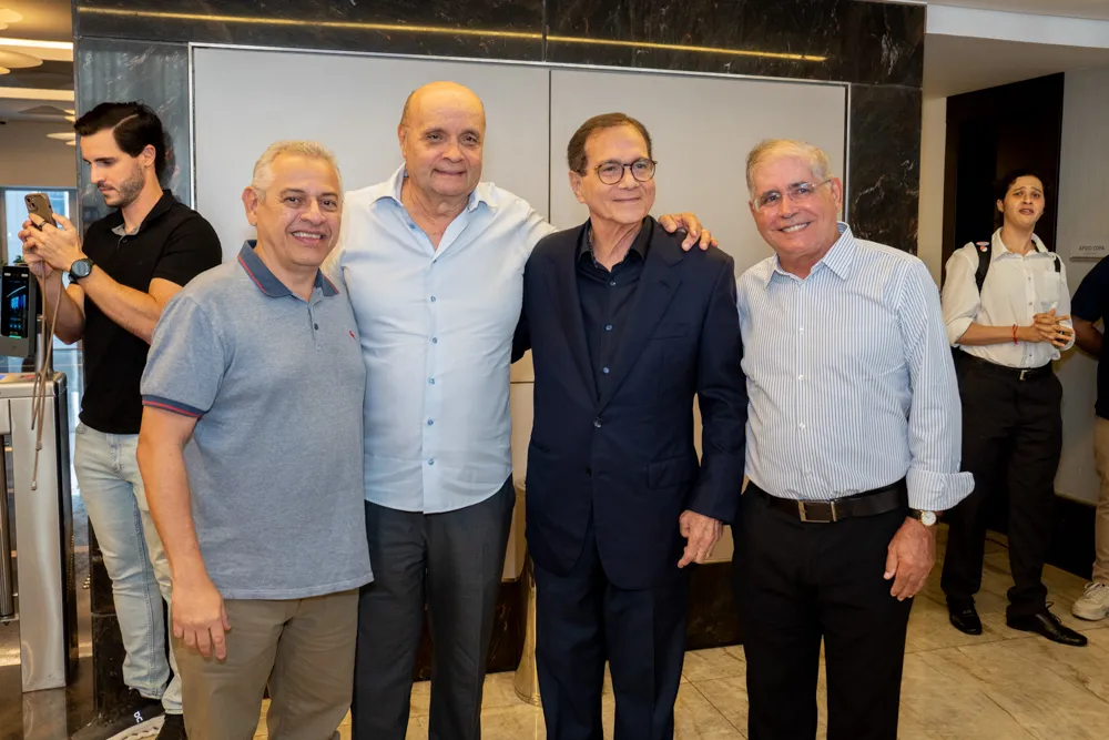 Wally Menezes, Fernando Cirino Gurgel, Beto Studart E Virgílio Araripe