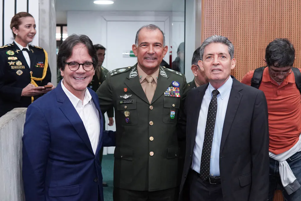 Walmar Costa, Gen. Montenegro E Lino Menezes (1)