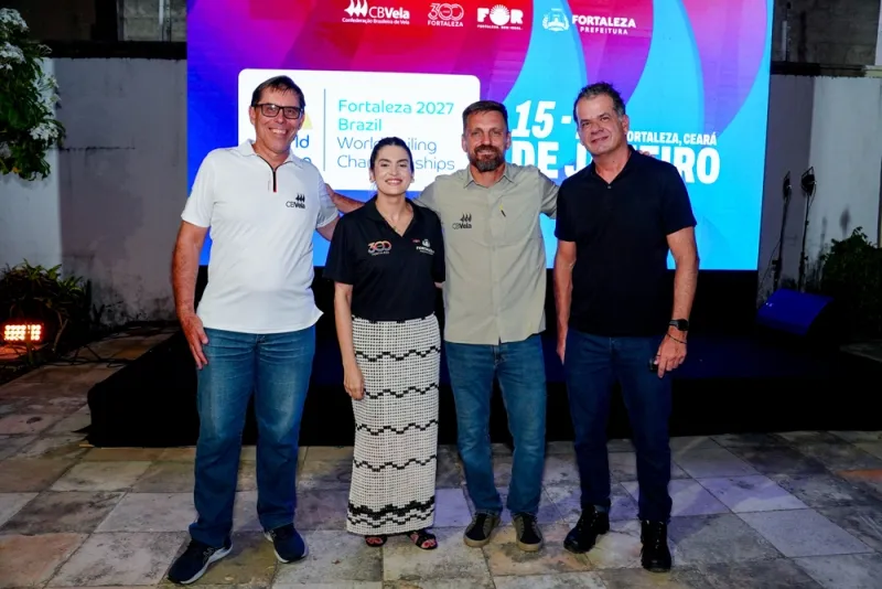 FORTALEZA PARA O MUNDO - Mundial de Vela 2027 coloca Fortaleza no centro do esporte internacional