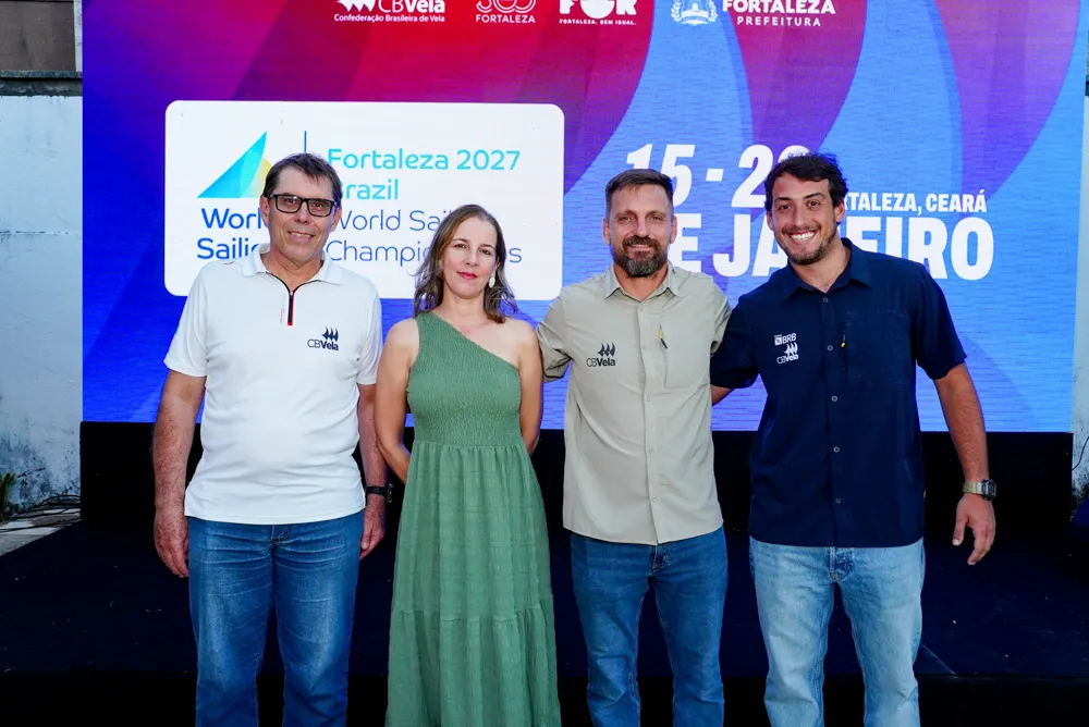 Walter Boddener, Evelin Huttenlocher, Daniel Azevedo E Caio Toledo (2)