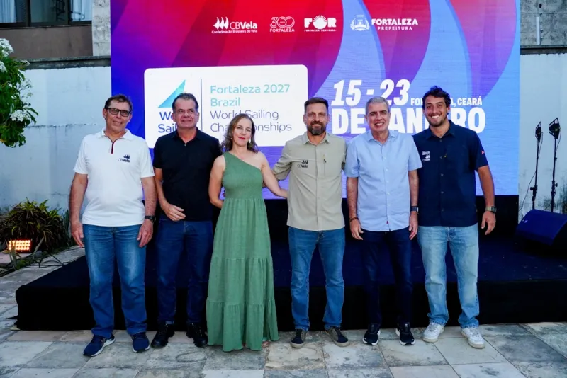 FORTALEZA PARA O MUNDO - Mundial de Vela 2027 coloca Fortaleza no centro do esporte internacional
