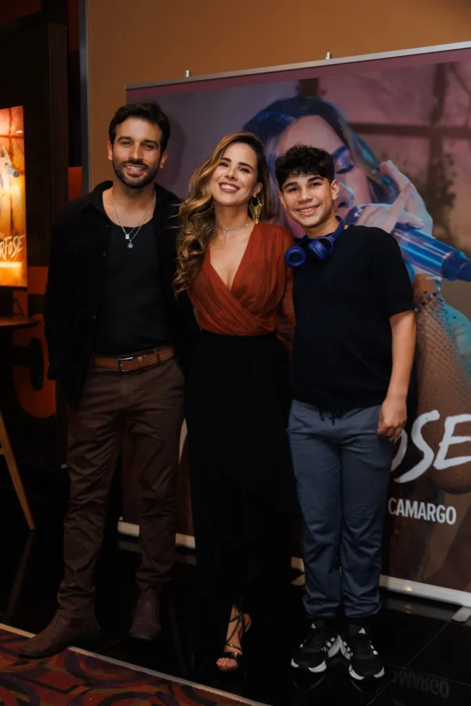 Wanessa Camargo, Bruno Bevan E João Francisco