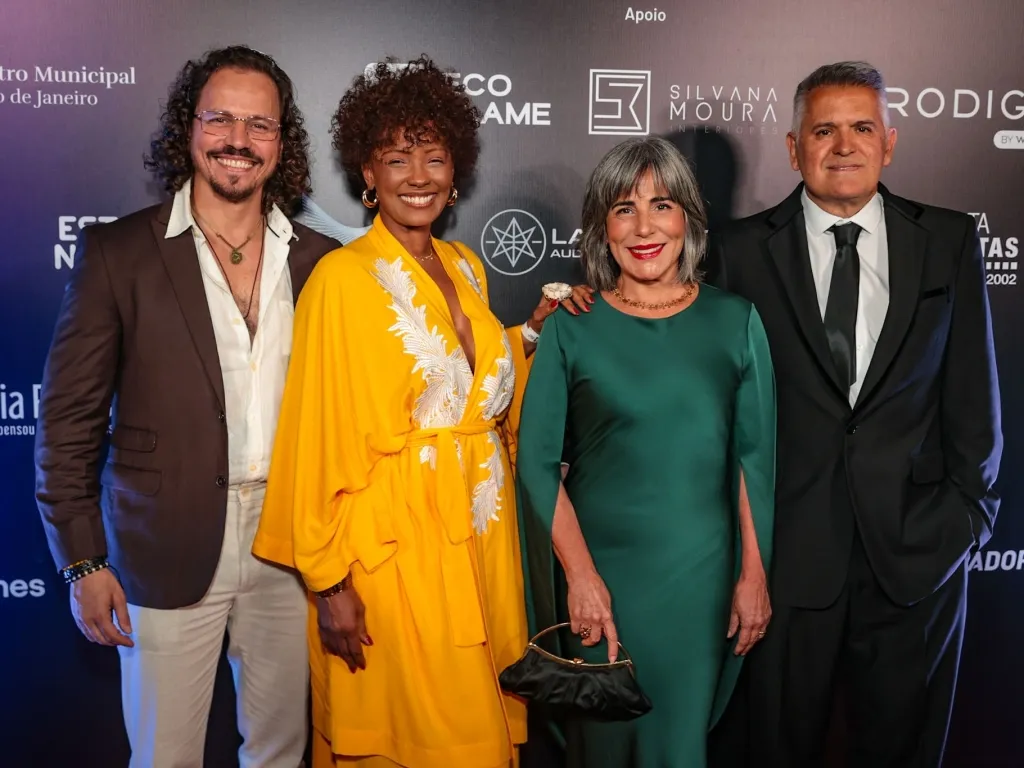 Well Aguiar, Glória Pires, Glória Pires E Orlando Morais