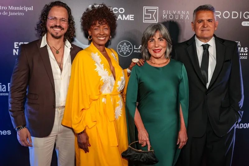 NO RIO DE JANEIRO - Prêmio Grande Otelo 2026 reúne estrelas no tapete vermelho e consagra produções brasileiras
