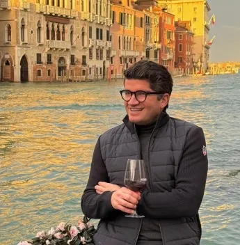 David Moura do Carmo escolhe o novo Airelles Palladio, em Veneza, para celebrar a nova idade