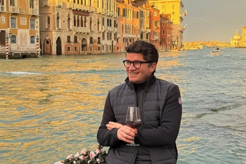 TEMPORADA VENEZIANA - David Moura do Carmo escolhe o novo Airelles Palladio, em Veneza, para celebrar a nova idade