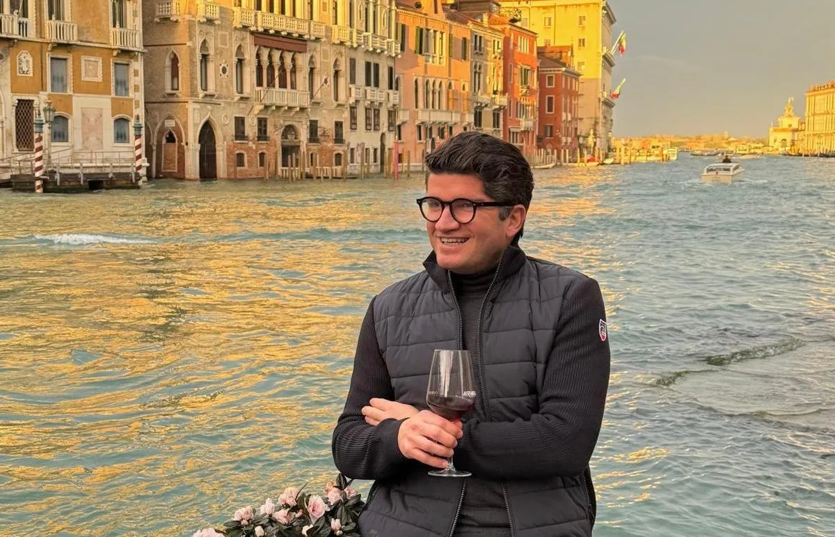 David Moura do Carmo escolhe o novo Airelles Palladio, em Veneza, para celebrar a nova idade