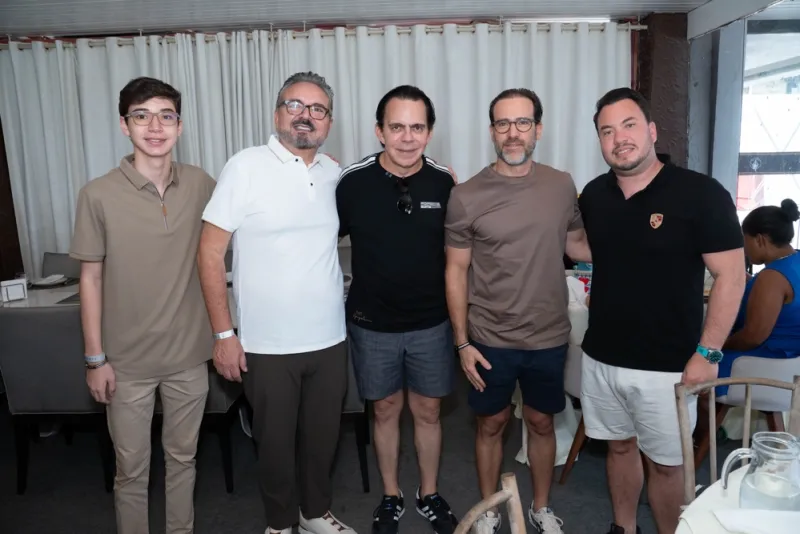 PAIS & PAIXÕES - Porsche Club Ceará celebra Dia dos Pais com almoço no Iate Clube