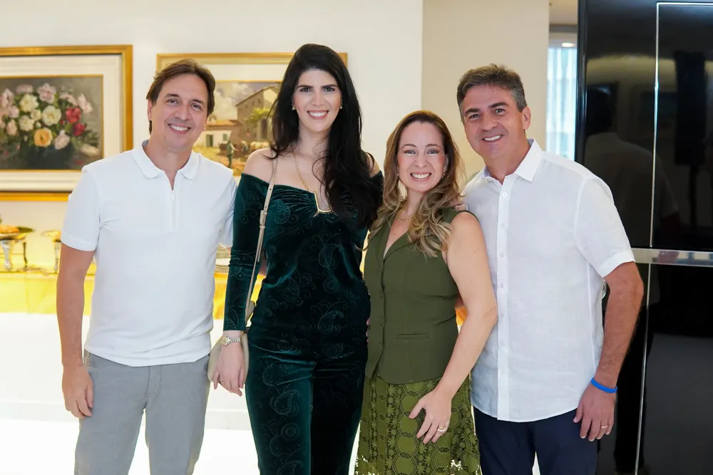 Yasser E Rafaela Holanda, Juliana E Custódio Azevedo