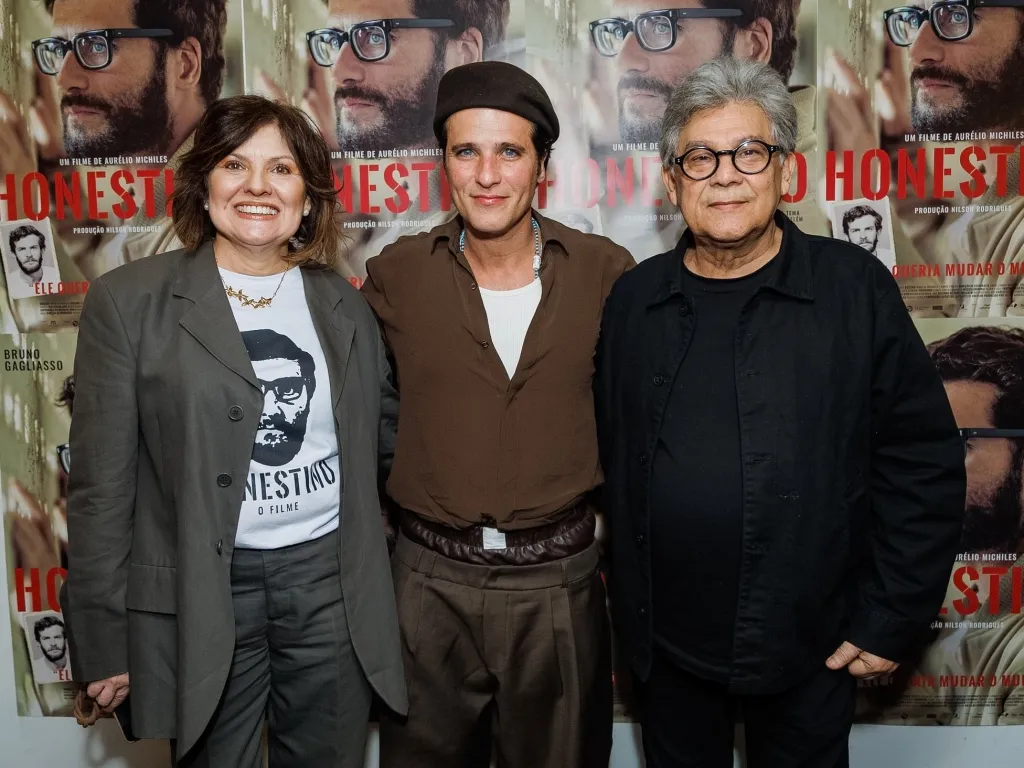 Yeda Oliveira, Bruno Gagliasso E Aurelio Michiles